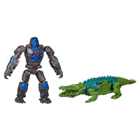 Hasbro transformers movie 7 dvojbalení figurek optimus primal & skullcruncher, f4619