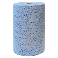 Scrapo 700 utěrka z netkané textilie modrá 250 útržků 38x32 cm