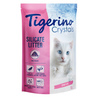 Tigerino Crystals kočkolit, 3 x 5 l - 20 % sleva - Fun růžový