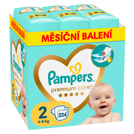 Dětské pleny Pampers