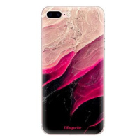 iSaprio Black and Pink pro iPhone 7 Plus / 8 Plus