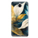 iSaprio Gold Petals pro Huawei Y5 2017/Huawei Y6 2017