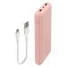 Baterie, Power Bank 20000 mAh Belkin Bc 20K 15W, kabel Usb-a Usb-c, uni