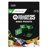 EA Sports College Football 25 - 5,850 CUT Points - Xbox Series X|S Digital