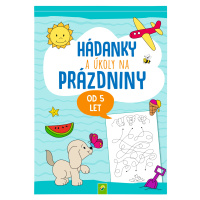 Dětská kniha pro předškoláky (Hádanky a úkoly na prázdniny)