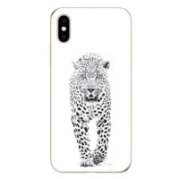 iSaprio White Jaguar pro iPhone XS