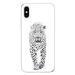 iSaprio White Jaguar pro iPhone XS