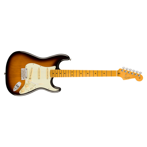 Fender American Professional II Stratocaster Maple Fingerboard - Anniversary 2-Color Sunburst