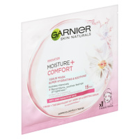 Garnier Skin Naturals super-hydratační zklidňující textilní maska moisture+ comfort 32g