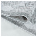 Ayyildiz koberce Kusový koberec Bahama 5158 Grey – na ven i na doma - 240x340 cm