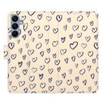 iSaprio Flip pouzdro Heart Light 02 pro Samsung Galaxy A25 5G