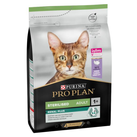 Pro Plan Cat Sterilised Turk. 3 kg Proplan