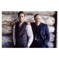 Fotografie Brad Pitt and Anthony Hopkins, 40x26.7 cm