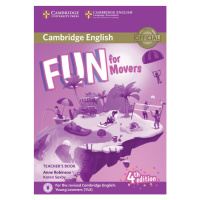 Fun for Movers 4th Edition Teacher´s Book Cambridge University Press