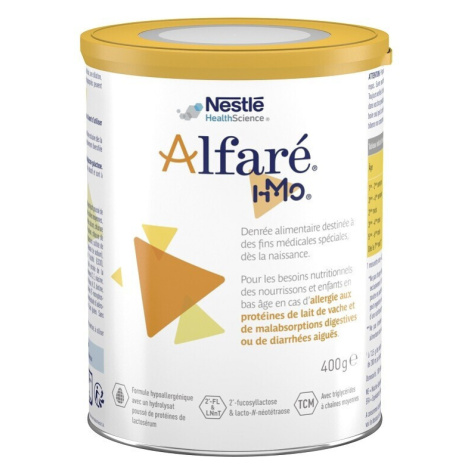ALFARÉ HMO POR PLV SOL 1X400G NESTLÉ