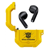 Sluchátka Transformers Earphones TWS TF-T12 (yellow)