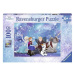 Ravensburger 10911 puzzle frozen ice magic xxl 100 dílků