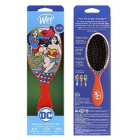 WET BRUSH Original Detangler Justice League Wonder Woman And Suprgirl