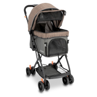 HAFENBANDE Pet Buggy Sailor - světle hnědá / taupe