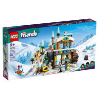 LEGO Friends 41756 Lyžařský resort s kavárnou