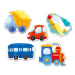 Kids Do Outline puzzle - transport