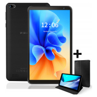 Pritom Tablet 7, Android 11, 32 Gb z etue, czarny