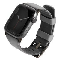 Řemínek UNIQ strap Linus Apple Watch Series 4/5/6/7/8/SE/SE2 38/40/41mm. Airosoft Silicone chalk
