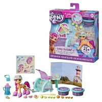 Mlp my little pony třpytivé scény sunny starscout