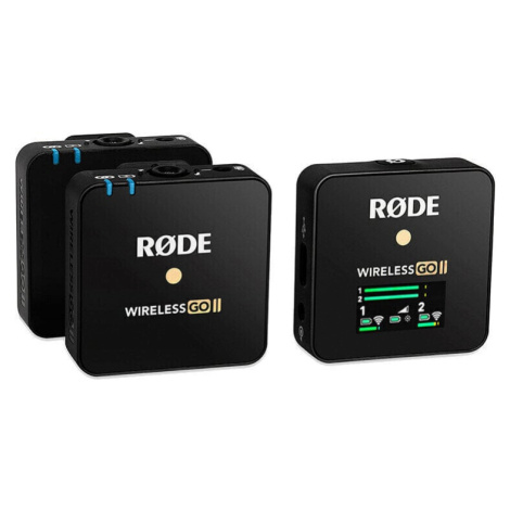 Rode Wireless GO II Bezdrátovy systém