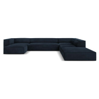 Tmavě modrá rohová pohovka (pravý roh) Madame – Windsor & Co Sofas