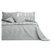 AmeliaHome Přehoz na postel Tropical Bonaire šedá, 220 x 240 cm