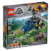 Lego® jurassic world 75928 pronásledování bluea helikoptérou