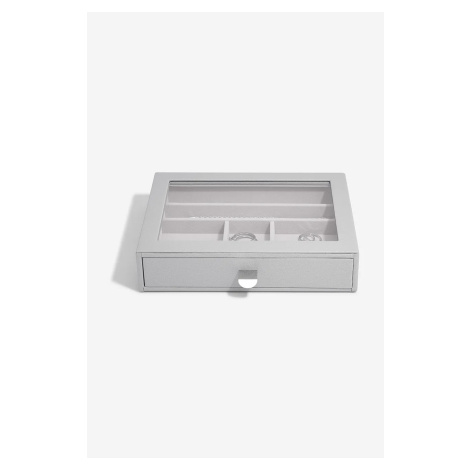 Šperkovnice Stackers šedá barva