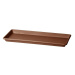 Podmiska pod truhlík CASSETTONE TERA plast čokoláda 75cm