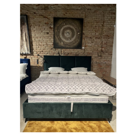 Čalouněná postel CESTO - zelená