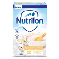 NUTRILON První obilno-mléčná kaše rýžová s příchutí vanilky 4m+ 225 g