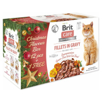 Brit Care Cat Vánoční multipack, 12+1