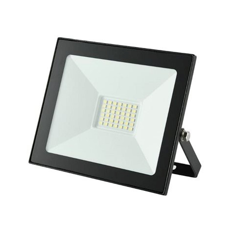 AVIDE Ultratenký LED reflektor černý 30 W 2400 lm, denní