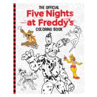 Official Five Nights at Freddy's Coloring Book Scholastic US