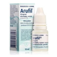 ARUFIL 20MG/ML OPH GTT SOL 1X10ML I