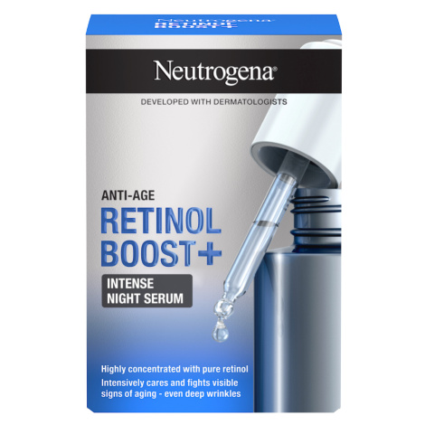 Neutrogena Retinol Boost Intenzivní noční sérum 30 ml