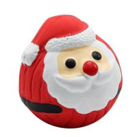 Akinu hračka pro psa vánoční Santa Claus 8 cm