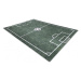 Dywany Łuszczów Dětský kusový koberec Bambino 2138 Football green - 140x190 cm