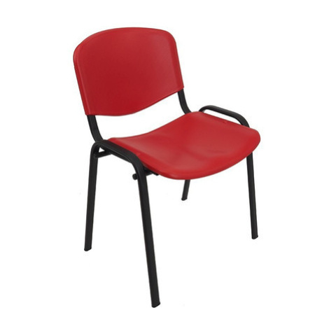 Červené konferenční židle