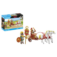 Playmobil 71543 asterix: římský válečný vůz