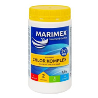 MARIMEX Chemie bazénová CHLOR KOMPLEX MINI 5v1 0,9kg