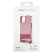 iDeal Of Sweden Clear zadní kryt iPhone 15 Mirror Pink