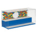 LEGO® ICONIC herní a sběratelská skříňka - modrá