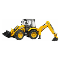 BRUDER - 02454 Traktor JCB 5CX s bagrem a nakladačem