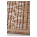 Koberec Indiana 08656A JUTE / WHITE